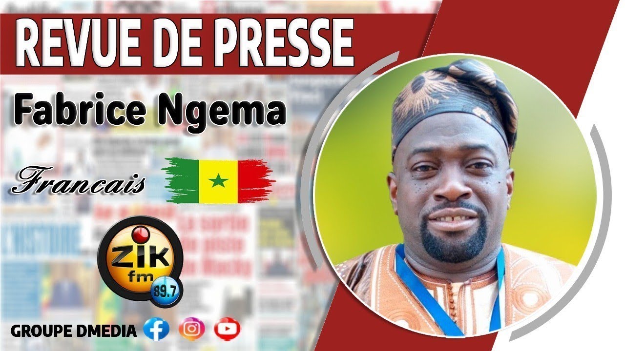 Revue de Presse en Français du Mardi 20 Janvier 2026 avec Fabrice Nguema