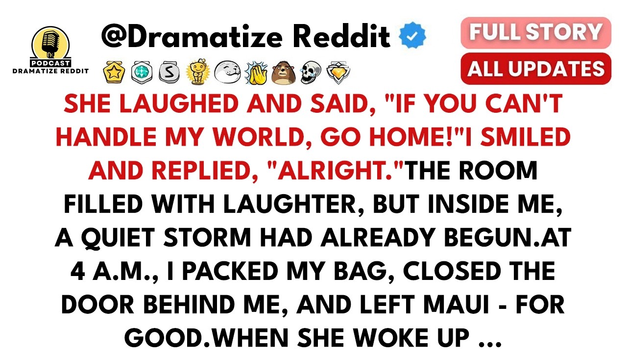 Cruel Ultimatum: She Mocked My Worth In Her 