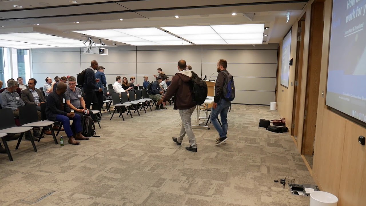 Ethfinex / Blockpass Meet-up - The Future of Fundraising [OLD]**