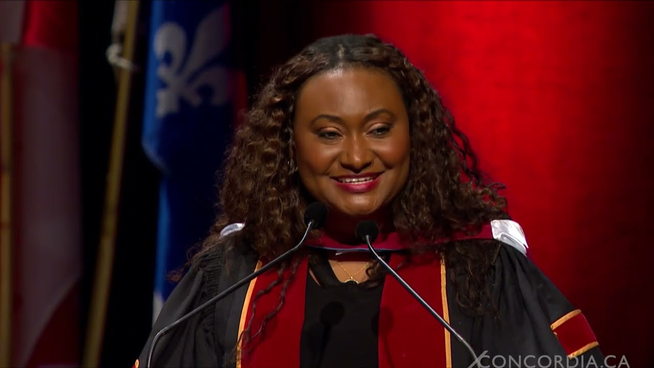 Fabienne Colas, 2024 Concordia Honorary Doctorate