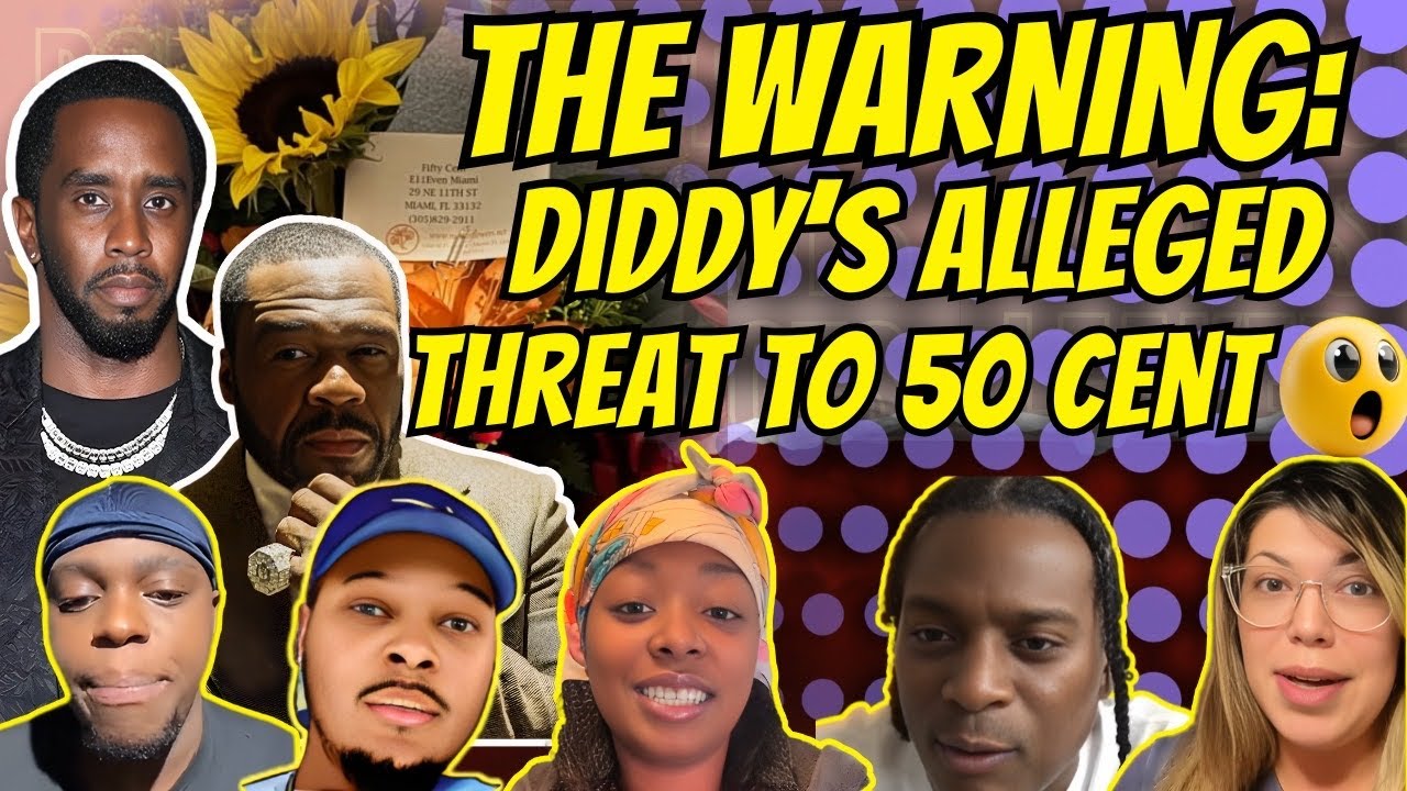 Diddy’s “Funeral Flowers” for 50 Cent? Alleged D*ath Threat After Netflix Doc Exposed