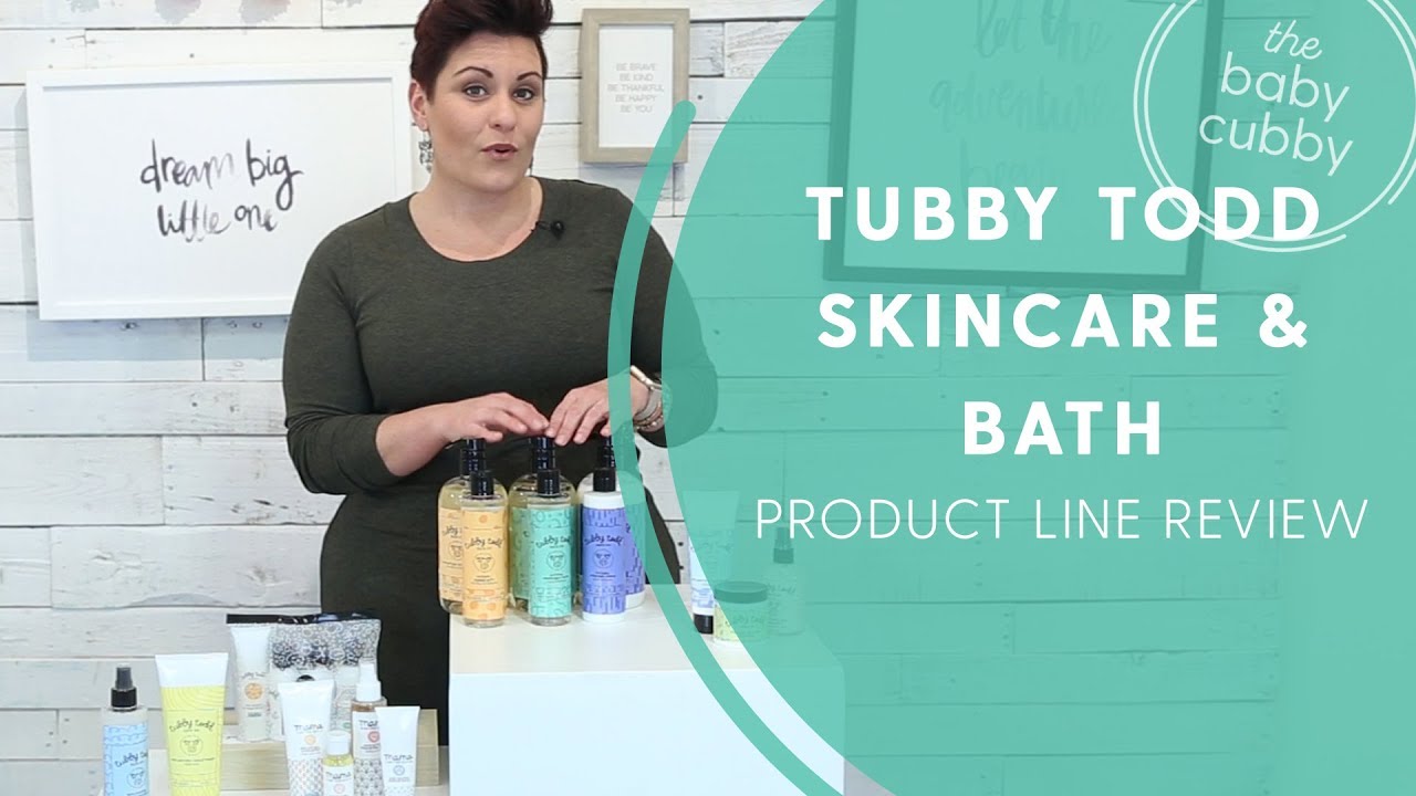 Tubby Todd Bath & Skincare Product Review