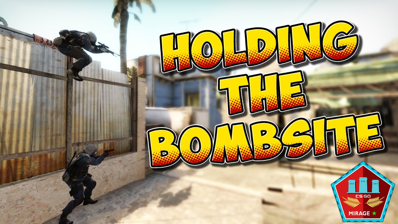 CS:GO - Holding The Bombsite! - Mirage Bombsite B
