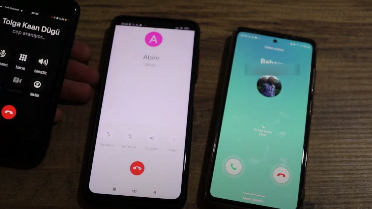 Telefonla Konuşurken Gelen Aramayı Görme (Çağrı Bekletme)