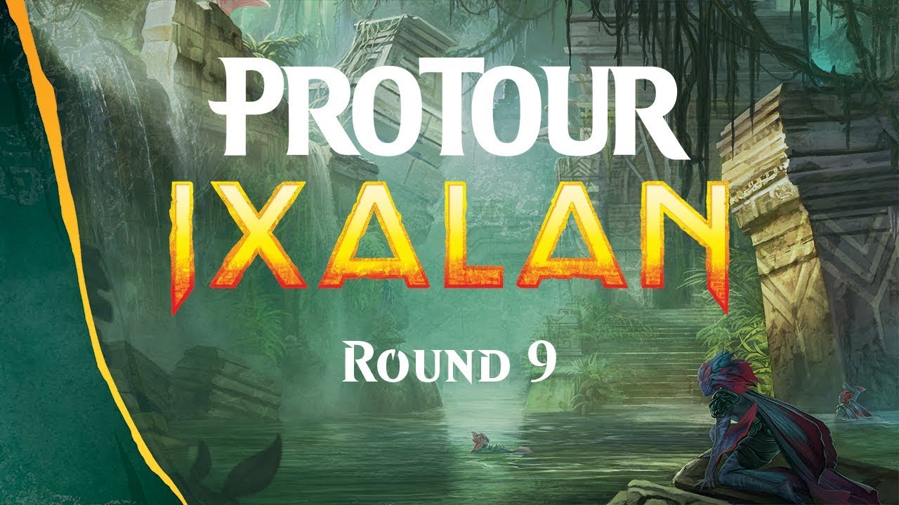 Pro Tour Ixalan Round 9 (Draft): Yam Wing Chun vs. Piotr Glogowski