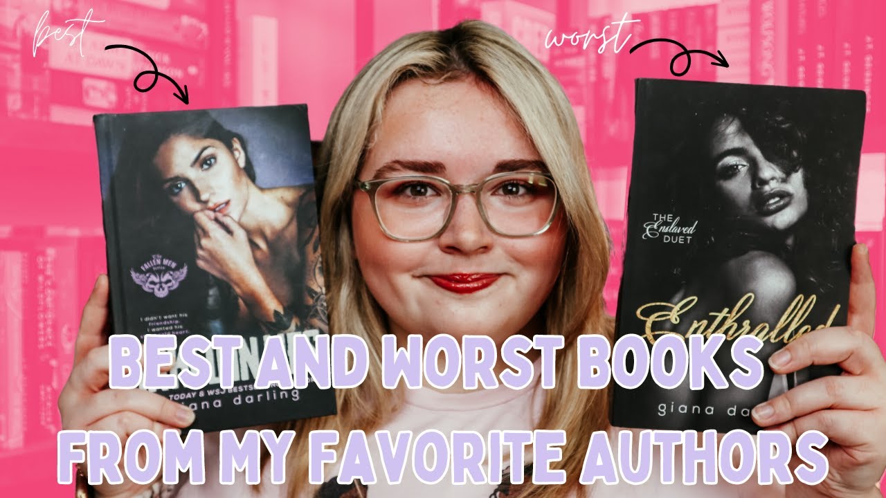 Best And Worst Books From My Favorite Authors | Part 2
