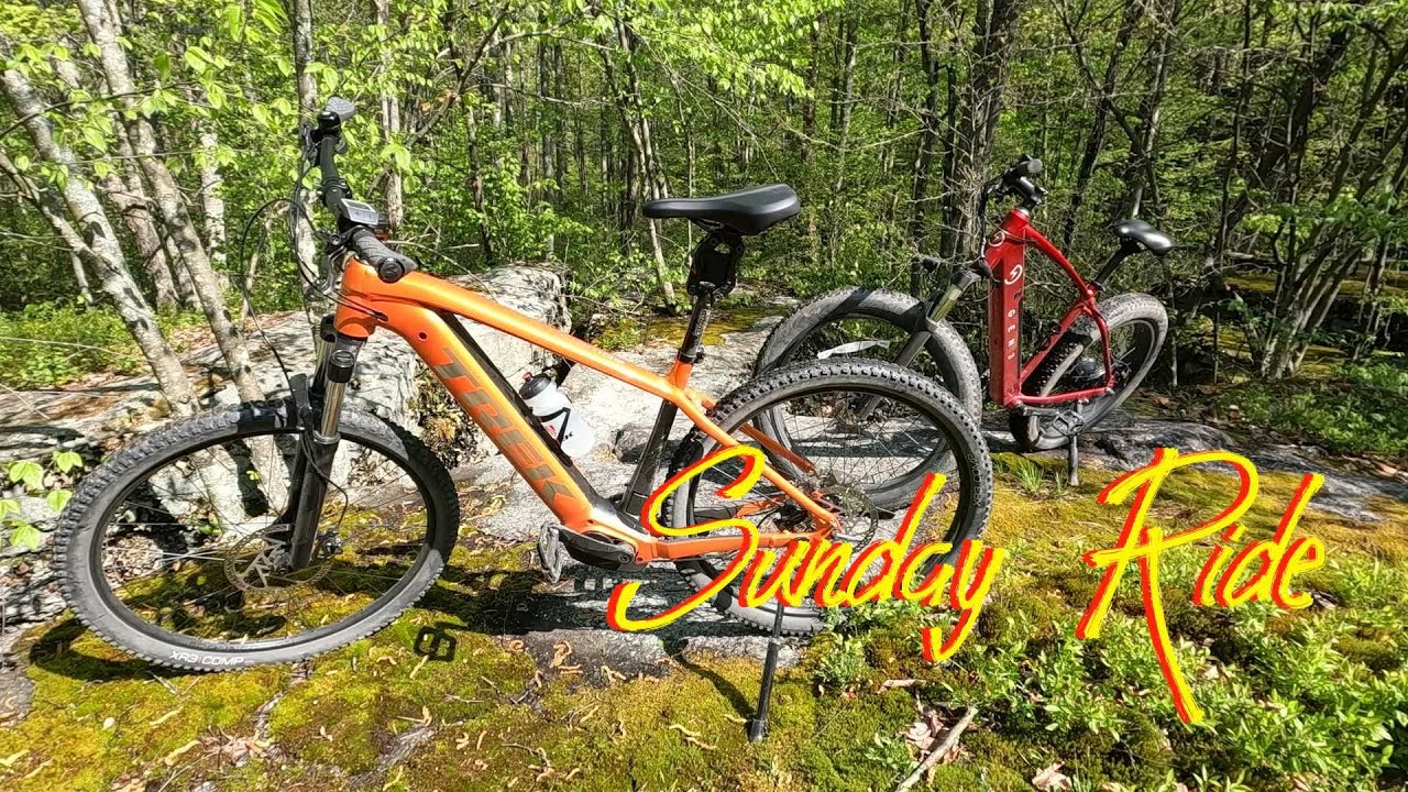Sunday Ride on my Trek Powerfly 4