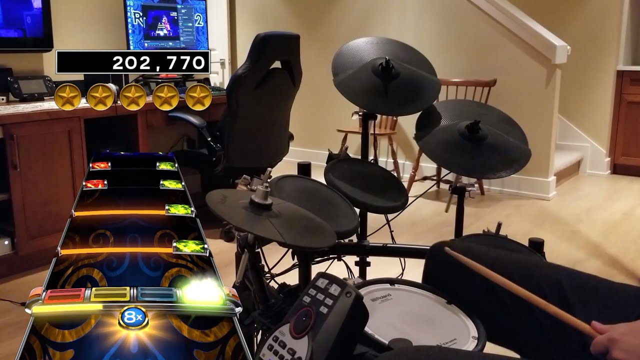 All Mixed Up by The Cars | Rock Band 4 Pro Drums 100% FC