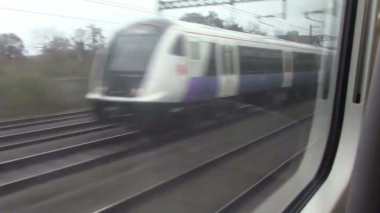 GWR Class 802/1 IET London Paddington to Bristol Temple Meads 1/12/25