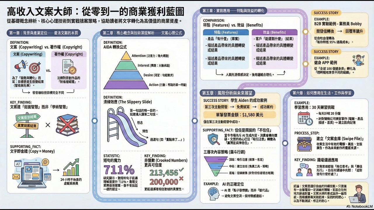 文字變現金：高收入文案寫作新手藍圖