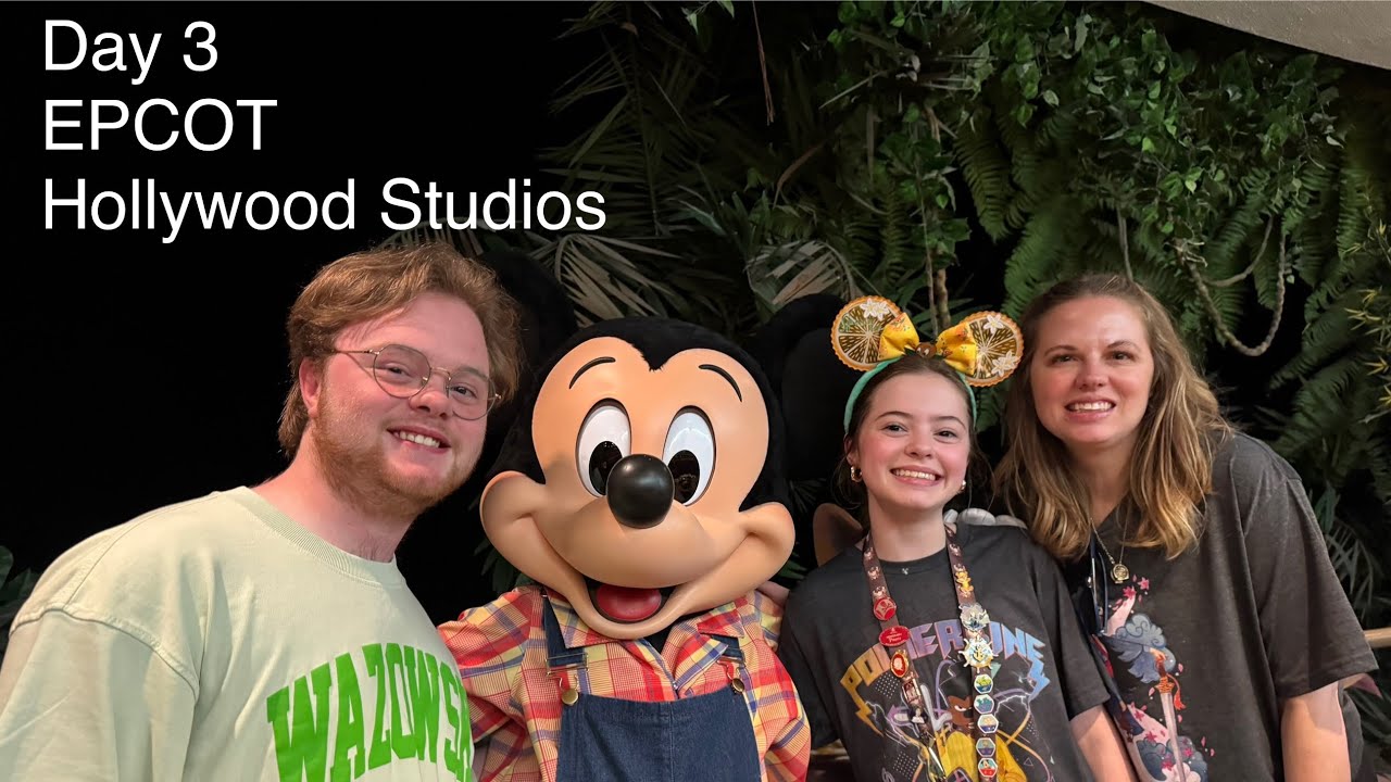 Disney World | Day 3 | February 2025