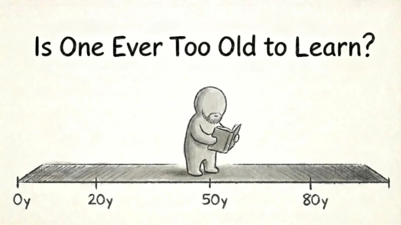 How to Learn Anything After 50 (The “Pillar & Playground” Method)