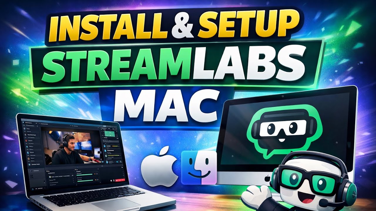 How To Install & Setup Streamlabs on Mac
