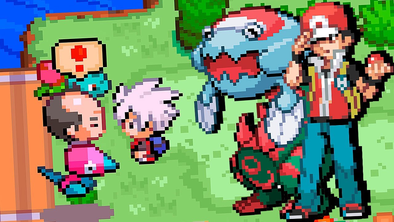 Metade do vídeo no Red outra Metade no Rage! - Pokémon Dark Worship #04 (GBA)