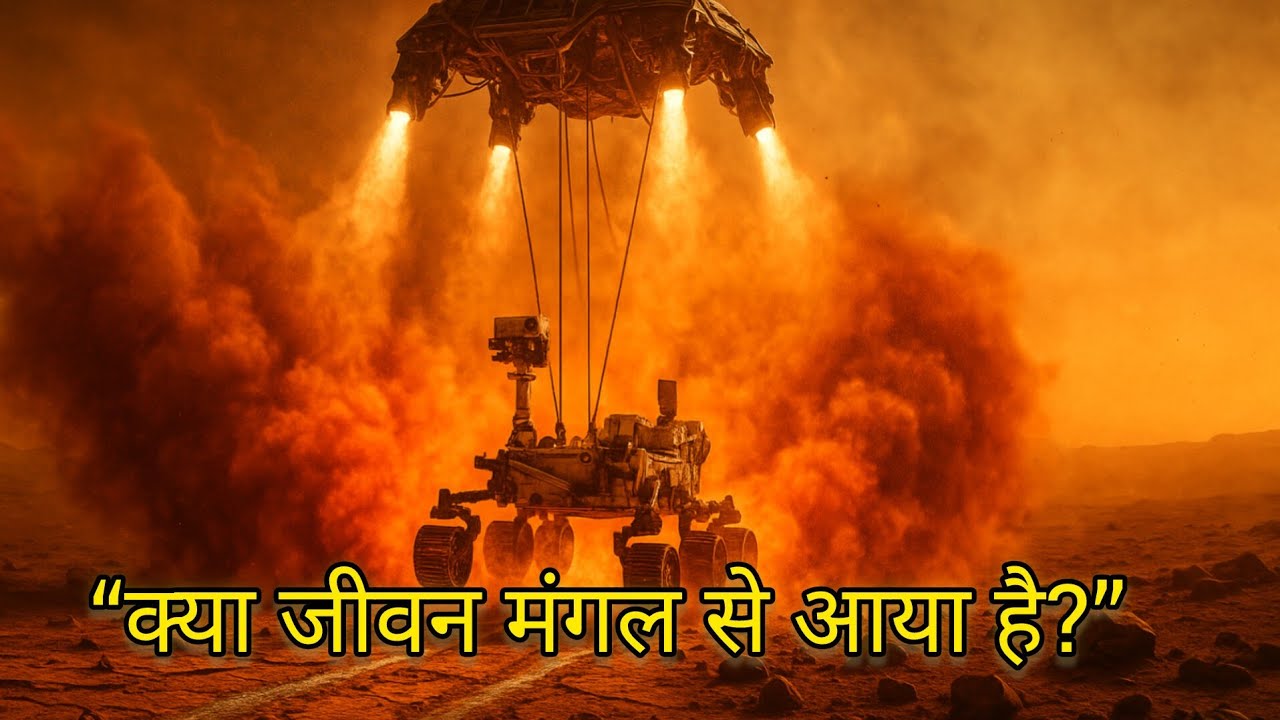 “मंगल ग्रह के रहस्य: Mars पर Life, Rover Discoveries और NASA का Truth”
