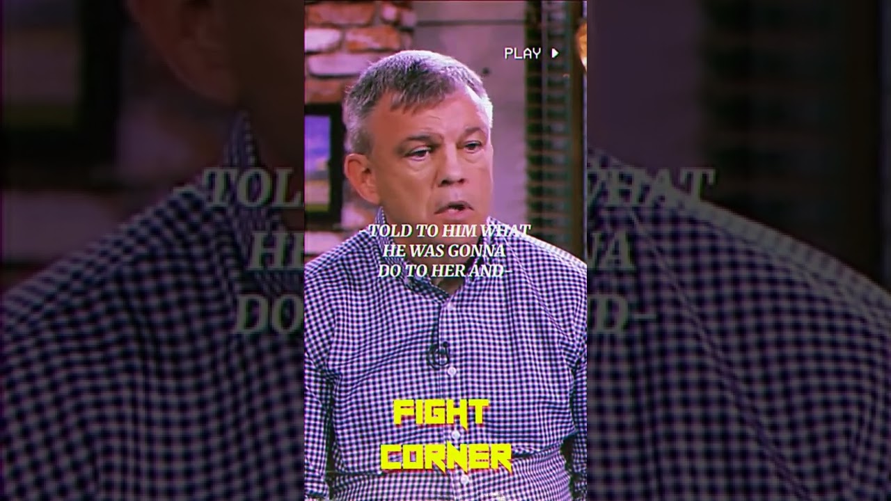 Why Teddy Atlas PULLED a GUN on Mike Tyson 😯