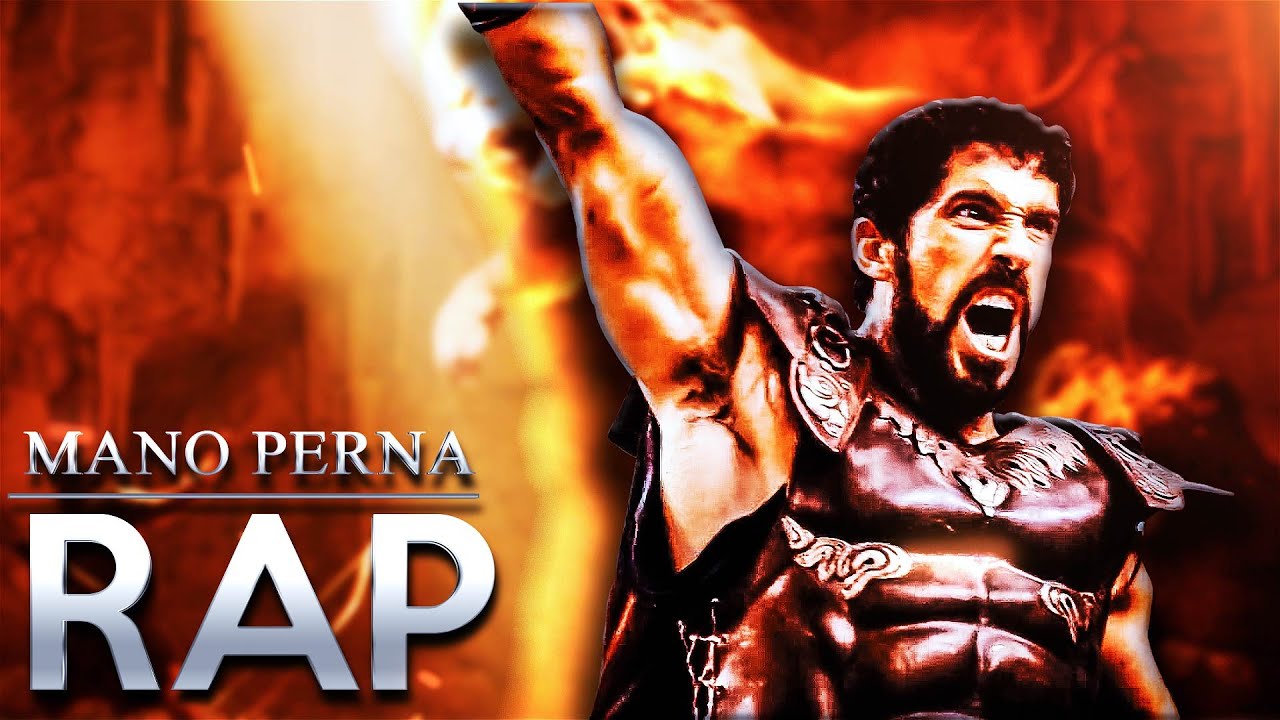 Rap do Hércules Estilo Espartanos 300  | Motivação - A Ira de um Deus ( scott adkins)