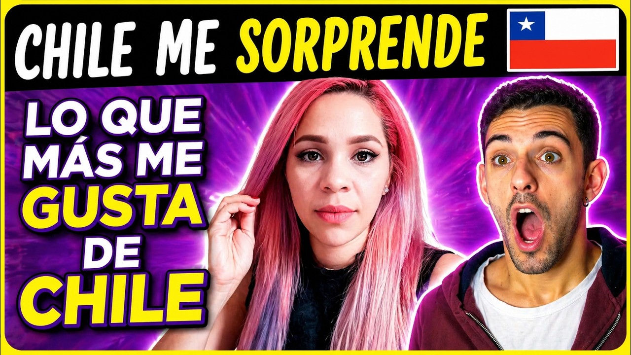 ARGENTINO reacciona a 👉Lo que MÁS ME GUSTA de CHILE 😱 #Chile #Reaccion