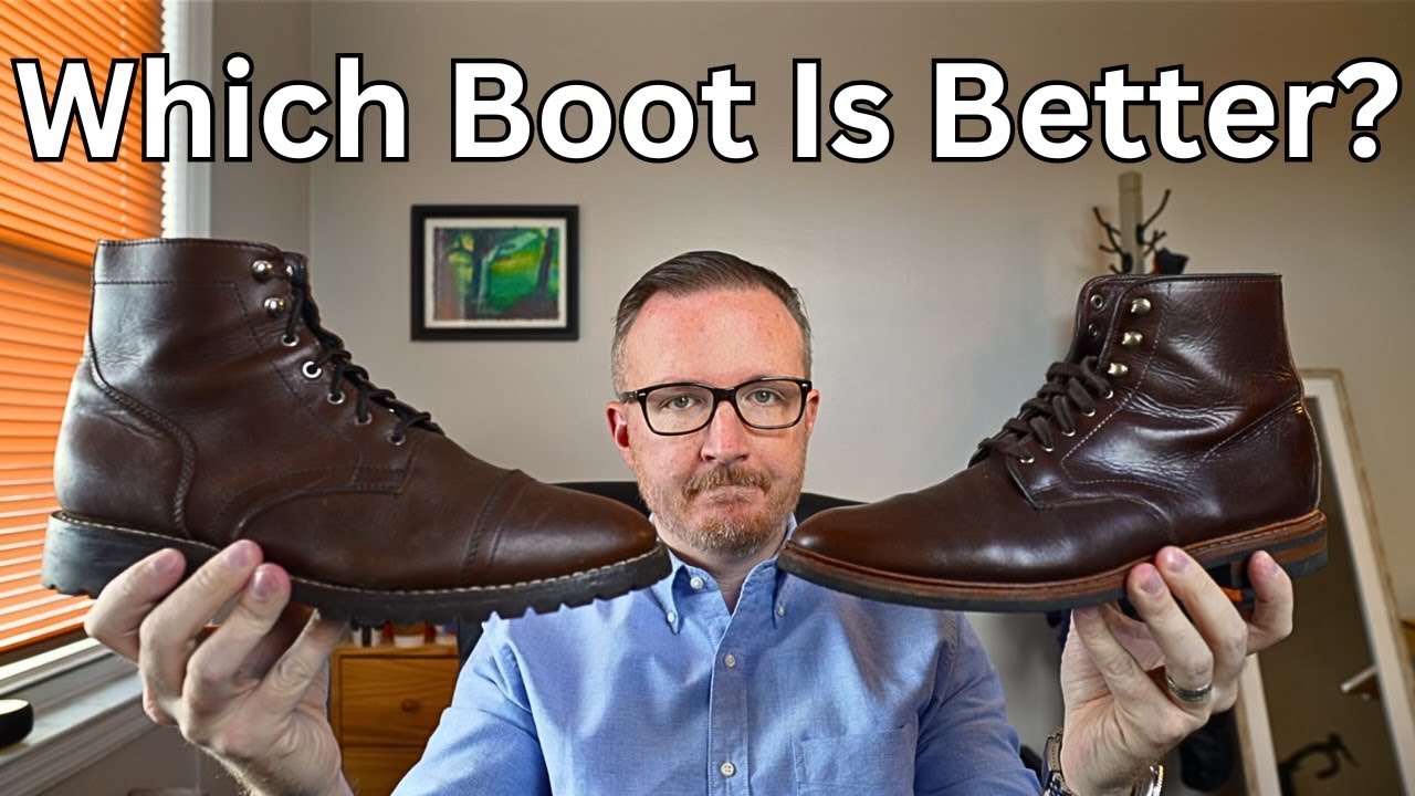 The Battle Of The Boots: Allen Edmonds Vs Thursday
