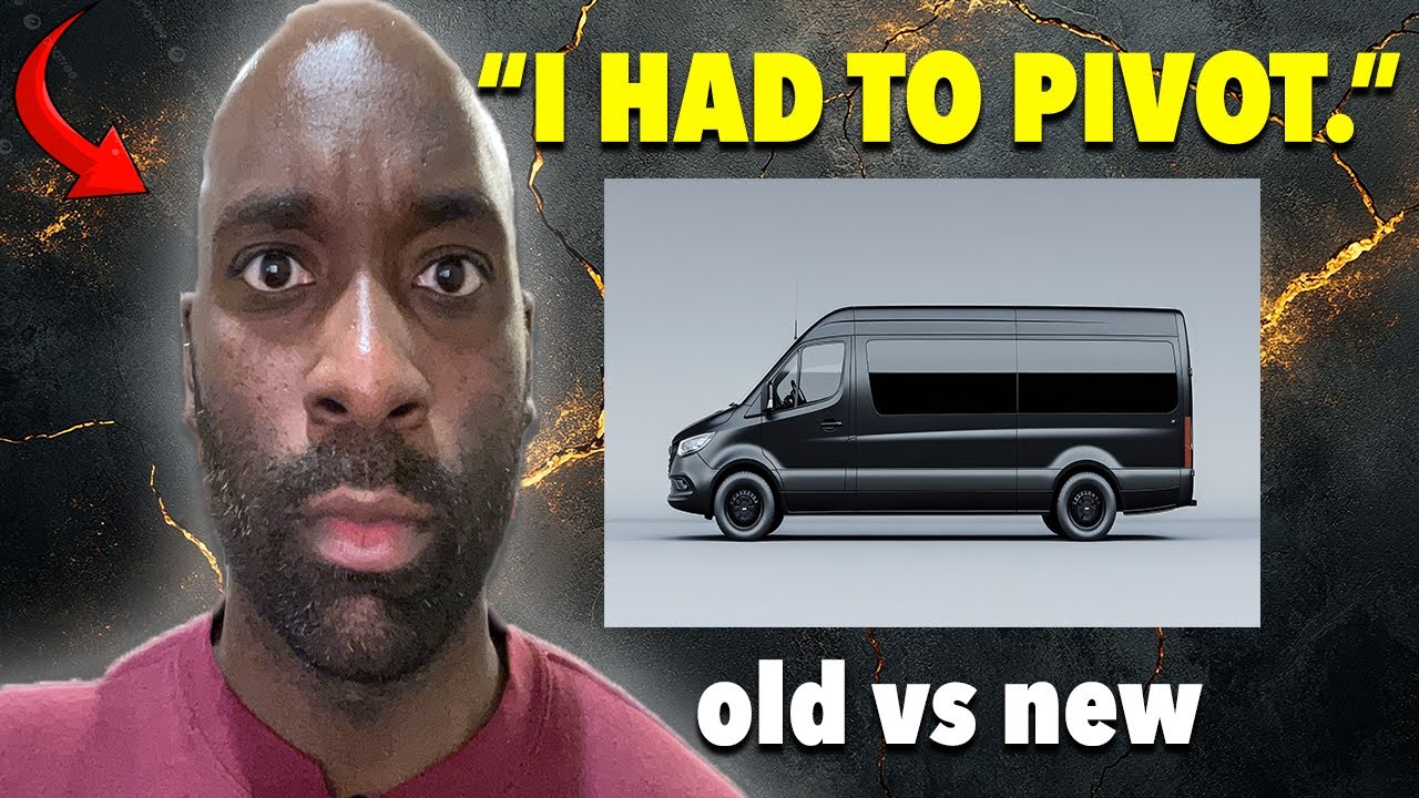 Why I Had to Pivot My Cargo Van Business (And What I’m Doing Now)
