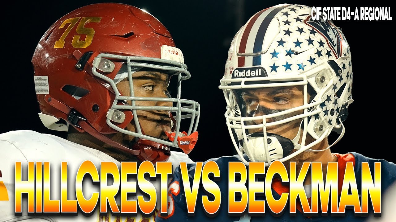 Hillcrest vs Beckman🔥 Instant Classic For Chance At State🤯 Offensive Shootout🎯 