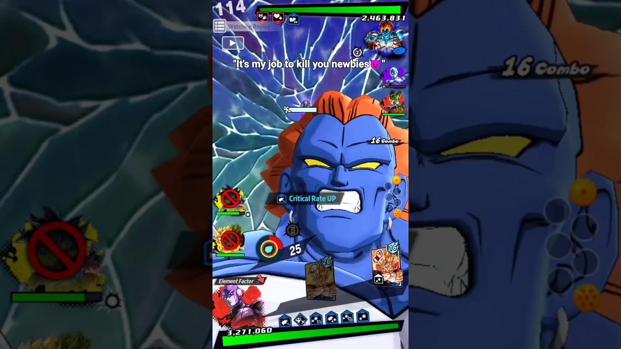 &laquo;LF Revival Android 13 был уничтожен ULTRA-ударами😈💥&raquo; (Dragon Ball Legends)#dragonballlegends #db...