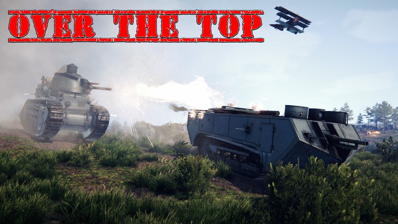 FIGHTING FOR OUR LIVES! - Over The Top | WWI Trench Warfare