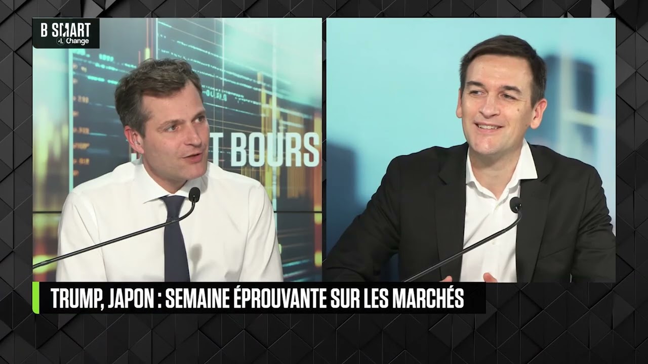 SMART BOURSE - À la une : semaine éprouvante sur les marchés !