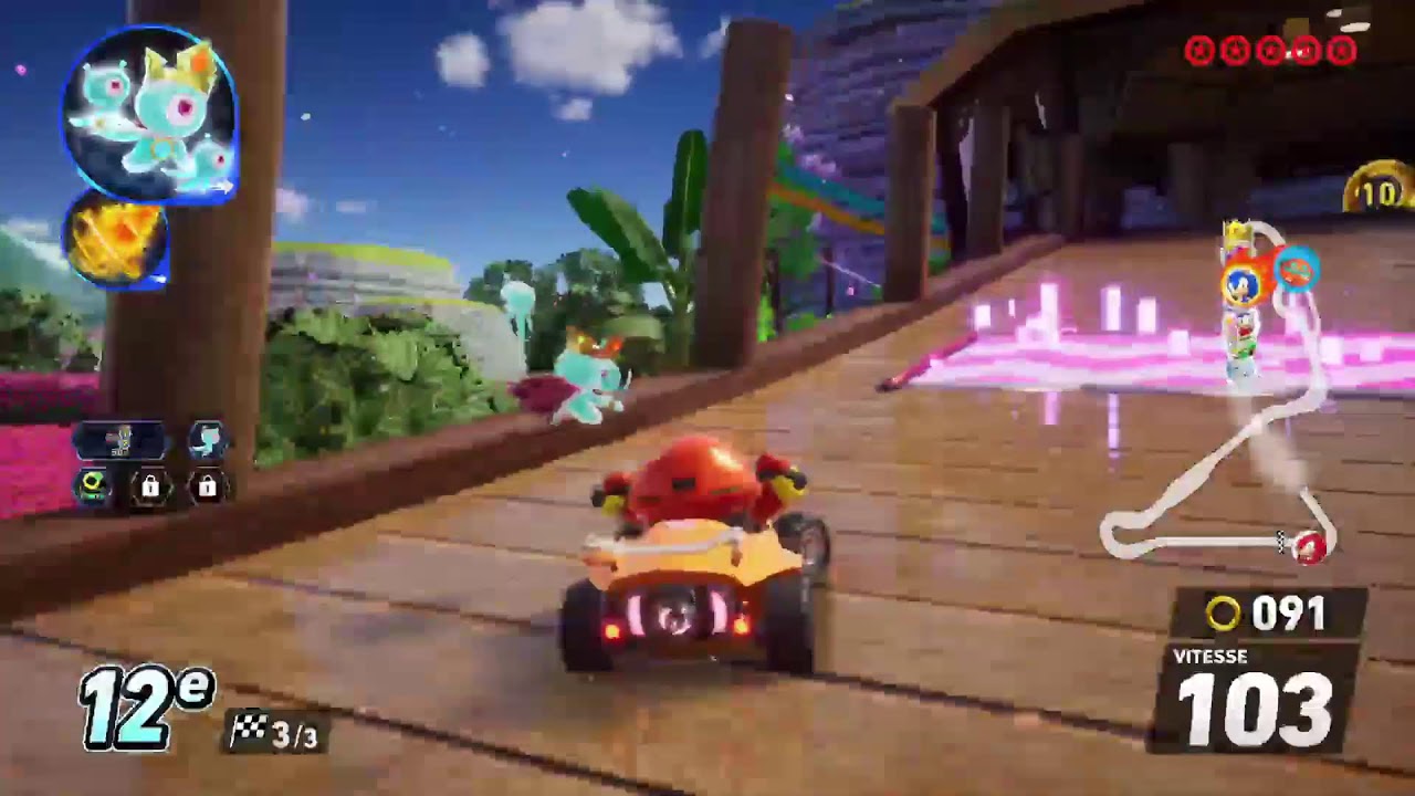 🔴🔵#christophe92110 sonic racing crossworlds #sonicracingcrossworlds mon psn christophe92110 🔴🔵
