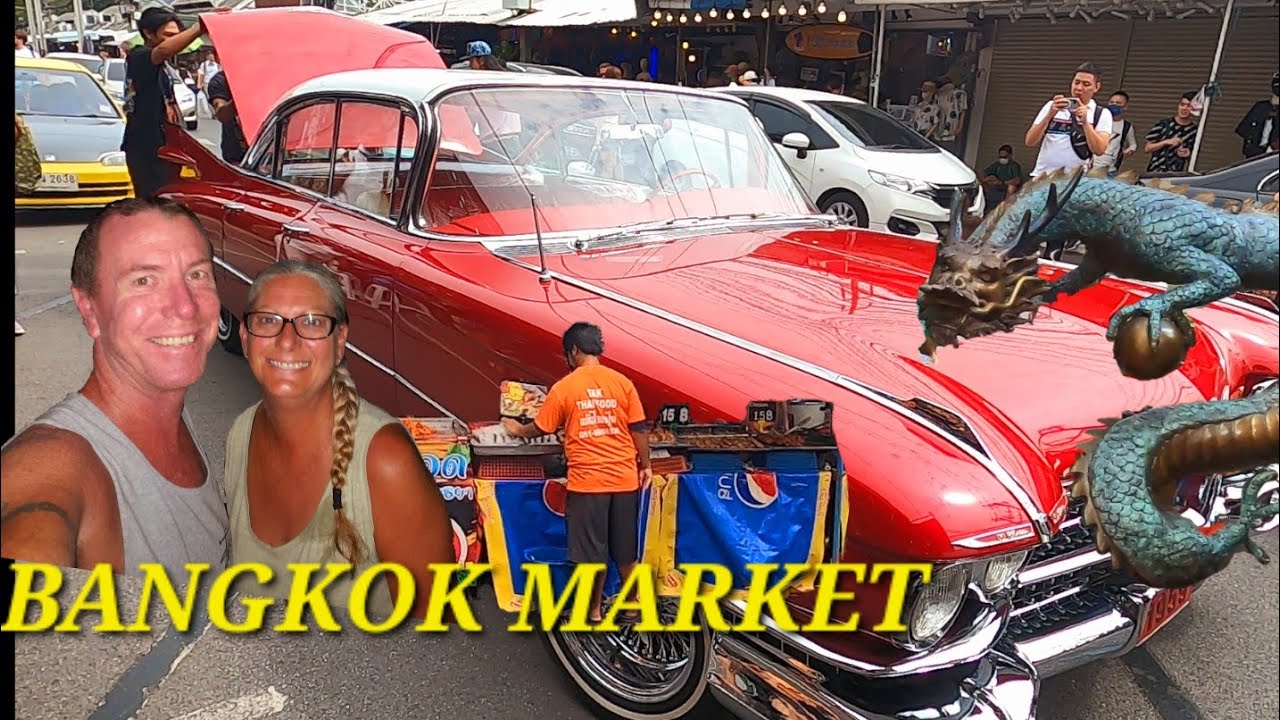 BANGKOK, CHATUCHAK MARKET  and a walk in the PARK. our opinion of Bangkok!