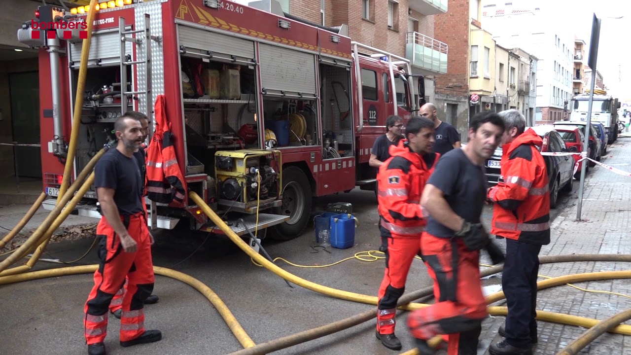 Episodi de pluges al Vallès Occidental