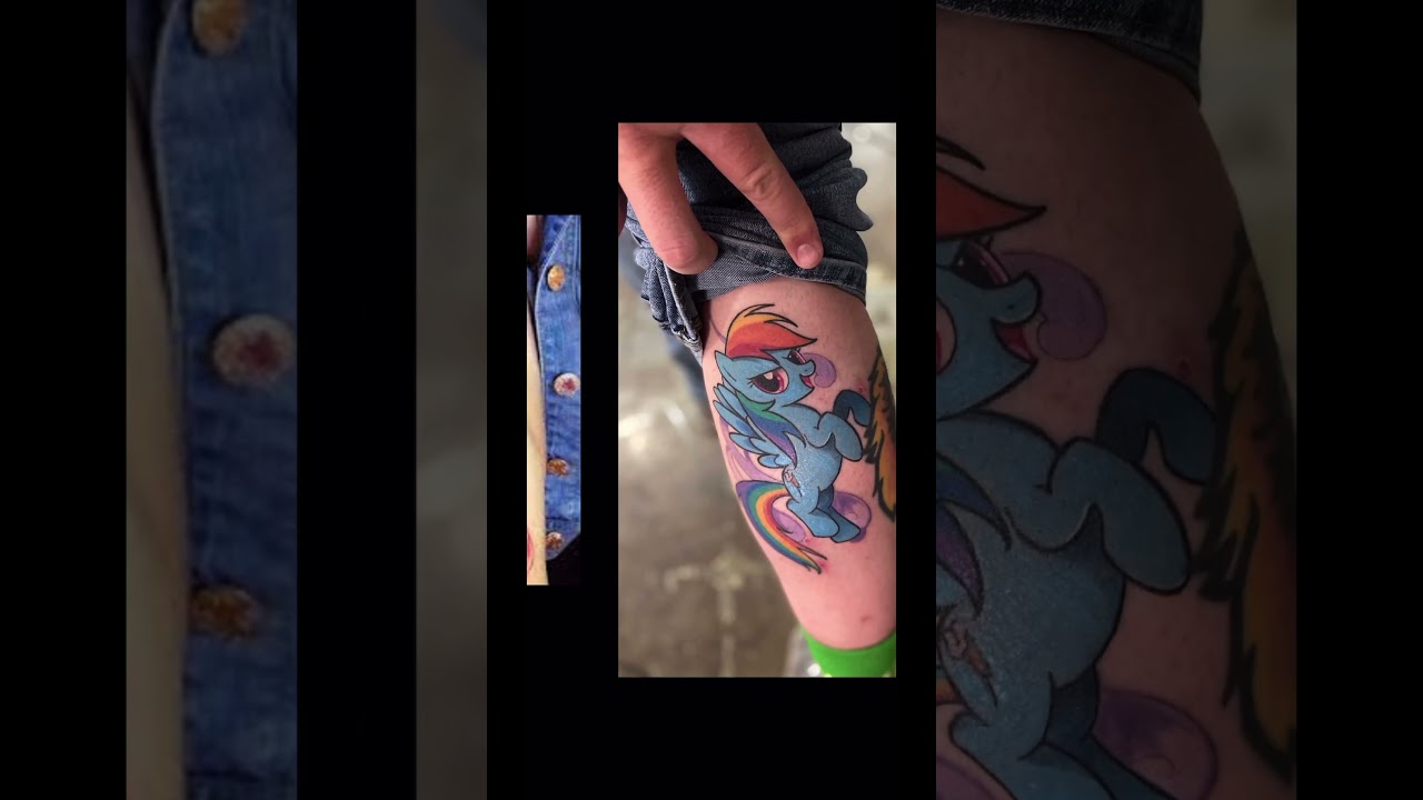 How do you feel about My Little Pony Tattoos? #mlpg4 #mlp 💖✨