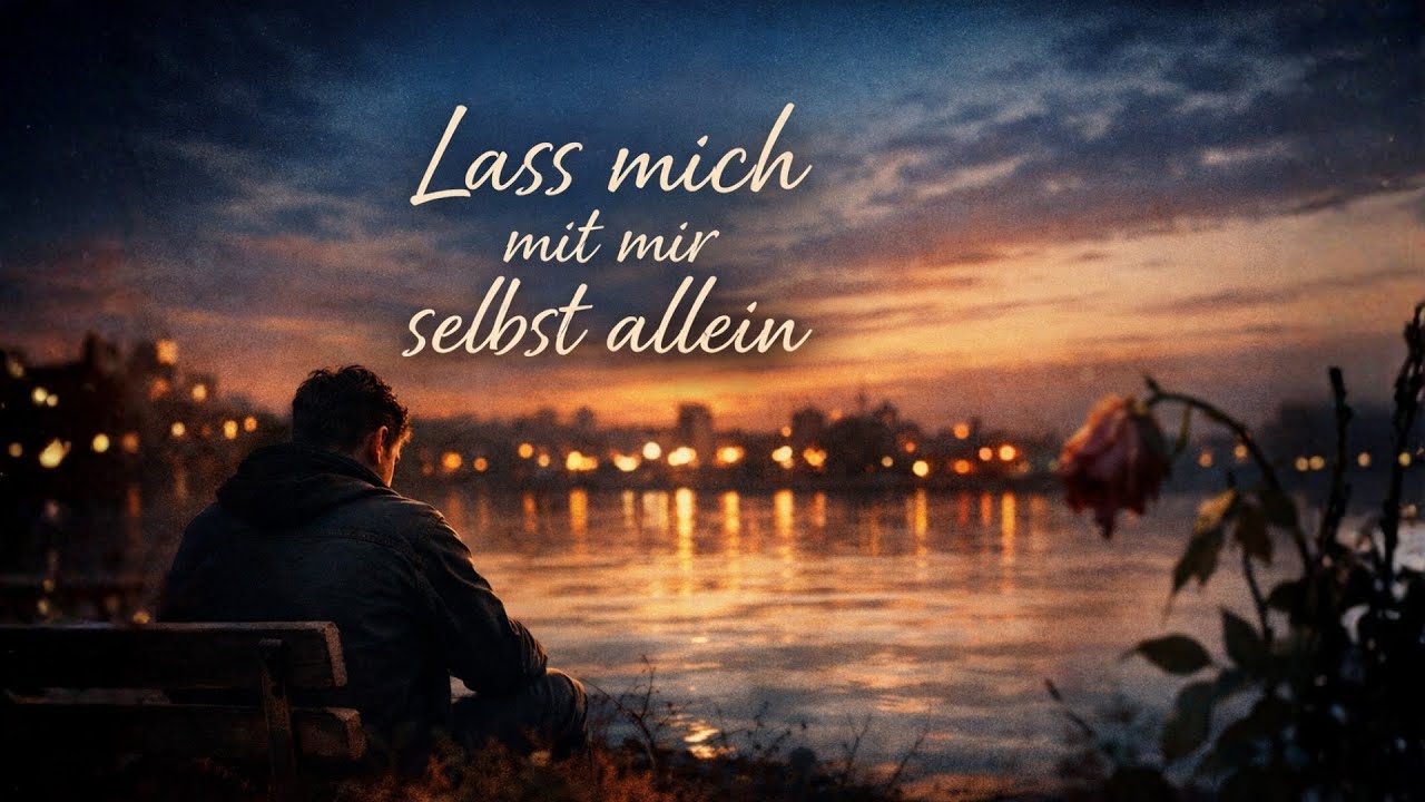 Lass mich mit mir selbst allein – Deutscher Pop Liebeslied | Herzschmerz Ballade