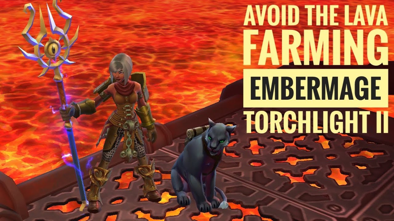 How to Farm the 'Avoid the Lava' Challenge | Torchlight 2 | Embermage | Phase Beast Challenge