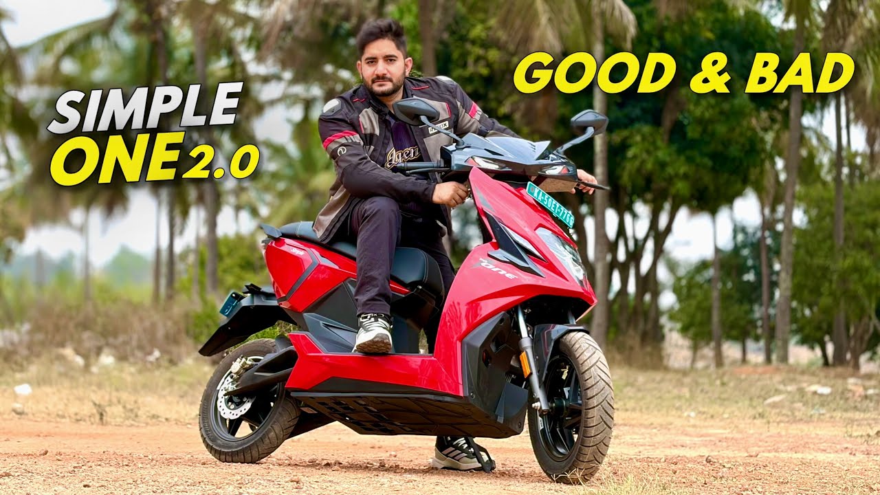 Simple One Gen 2.0 : Good & Bad⚡️Detailed Review | Real Range & Real Truth 