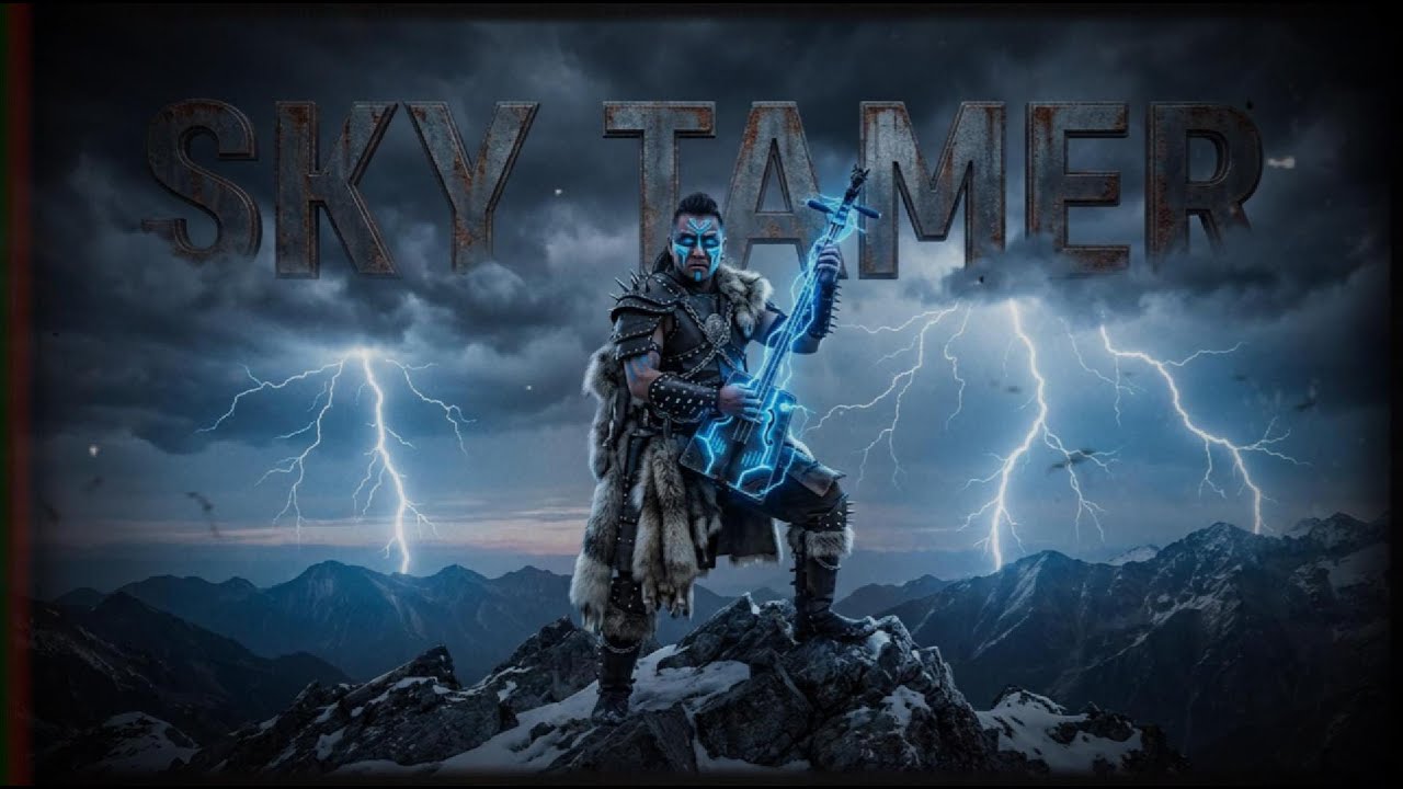 SKY TAMER - Heavy Mongolian Folk Metal x Hardcore Punk | Epic Throat Singing