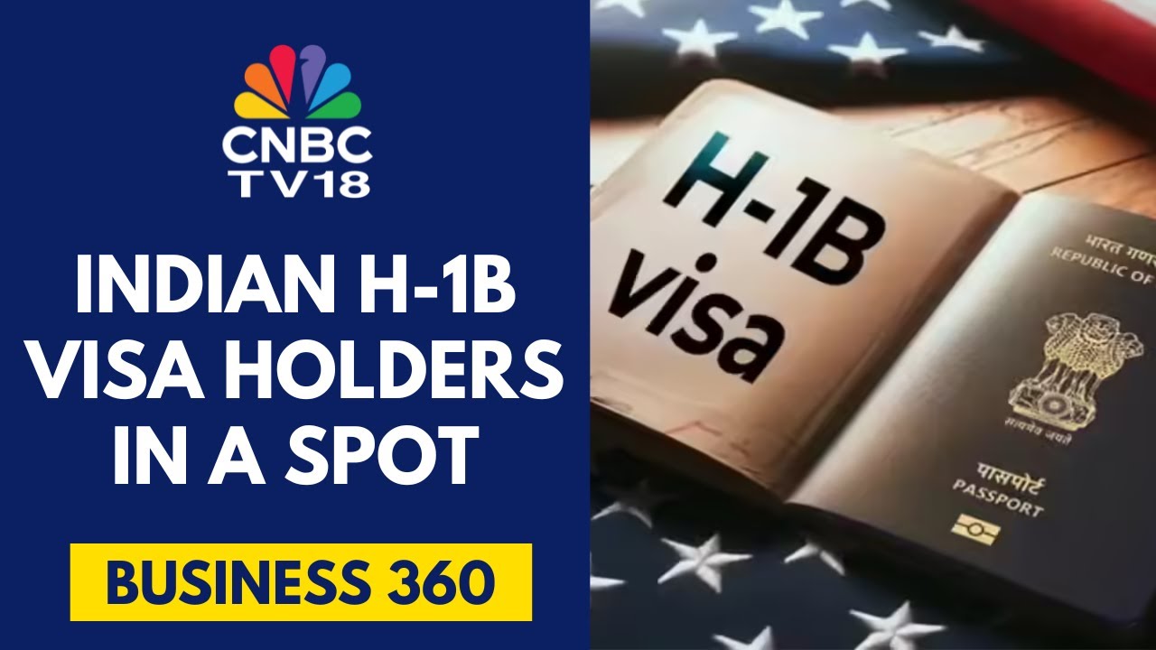 H-1B Visa Holders Left Stranded In India After USA Delays Renewal | CNBC TV18