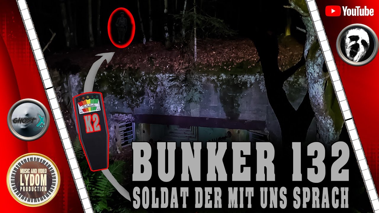 BUNKER 132 Hürtgenwald | Der (gefallene Soldat) sprach mit uns | K2 Sitzung
