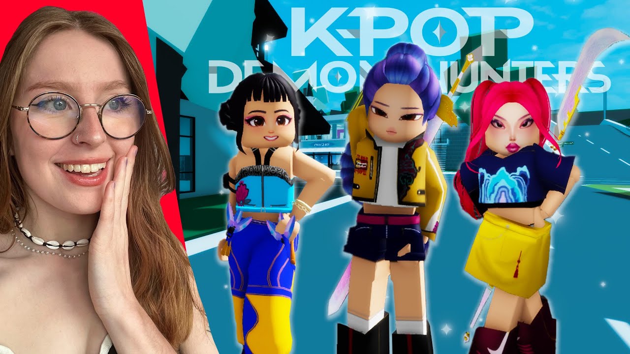 24h En Kpop Demon Hunters sur Brookhaven !