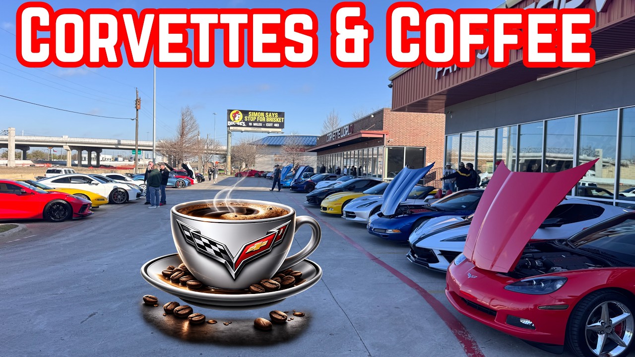 Всемирная выставка автомобилей Corvette