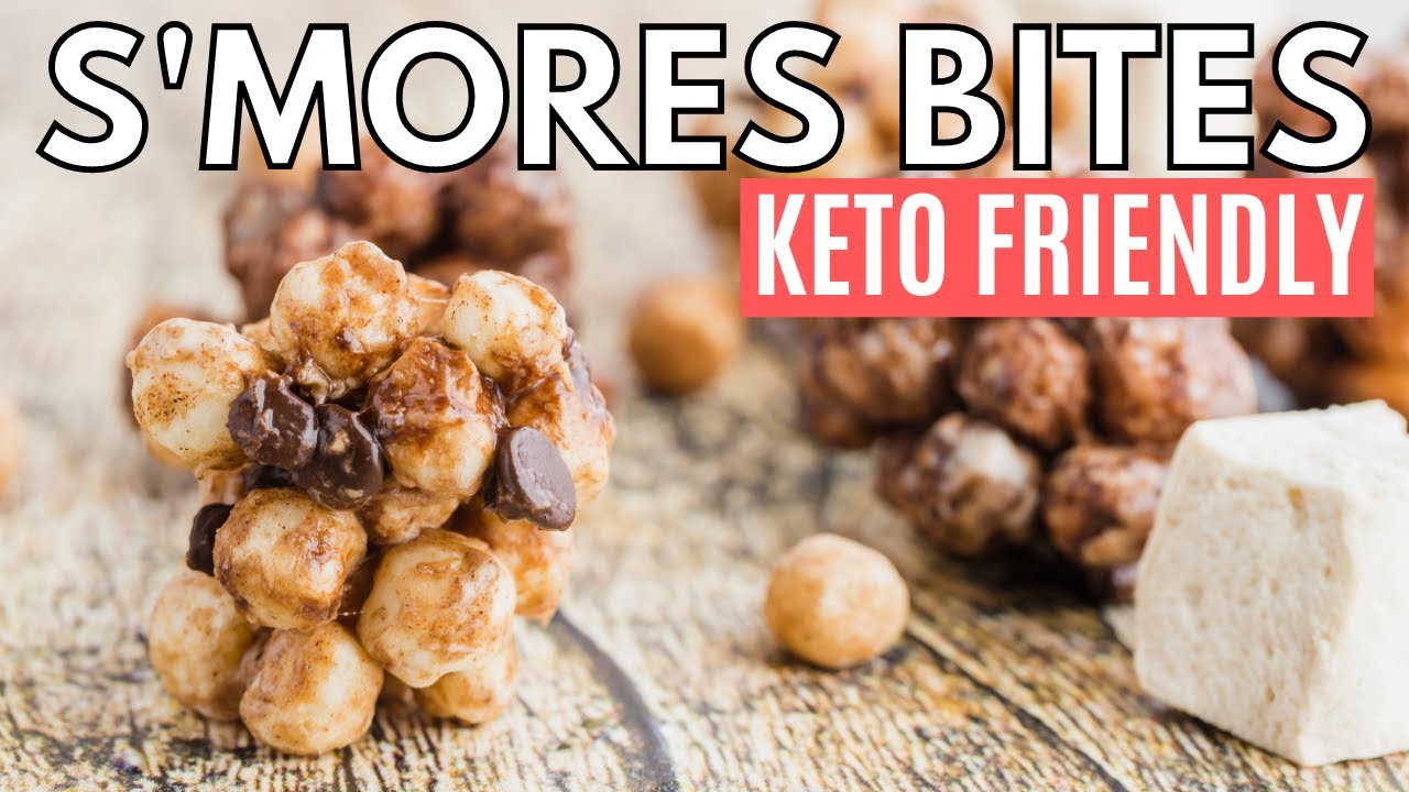 S'mores Bites with Keto Friendly Cereal | EASY SUMMER TREAT