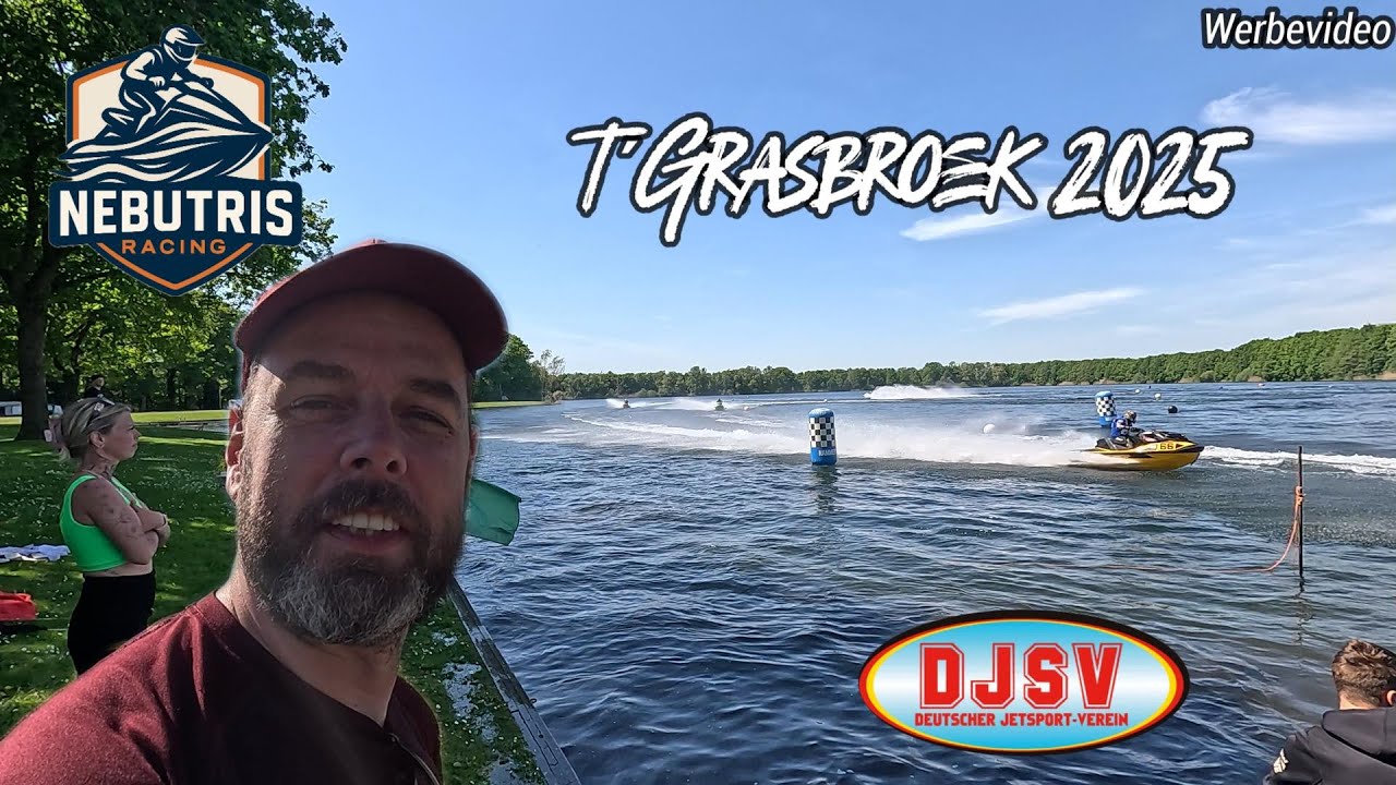 Erstes Deutsches Jetski-Rennen in Holland! 🌊