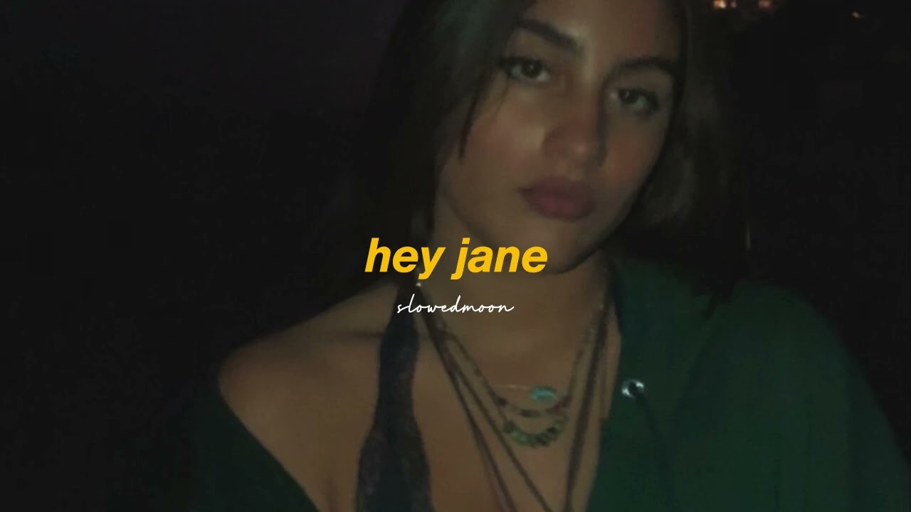 tyler the creator - hey jane (slowed + reverb)