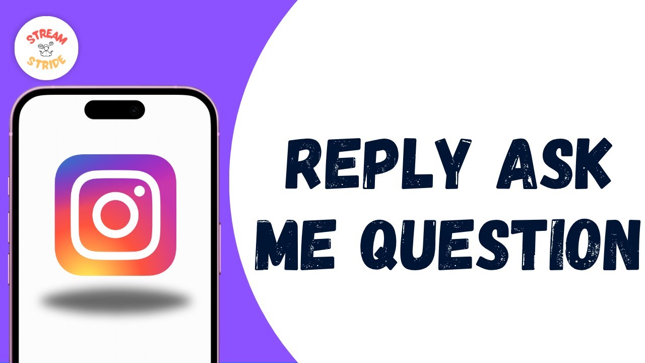 HOW TO REPLY ASK ME A QUESTION ON INSTAGRAM
