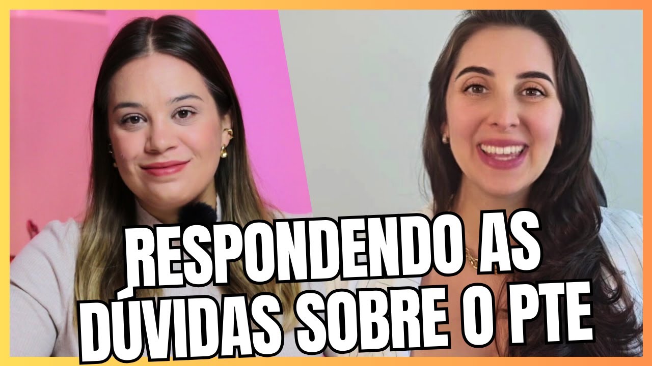 Qual &eacute; a validade da prova do PTE?