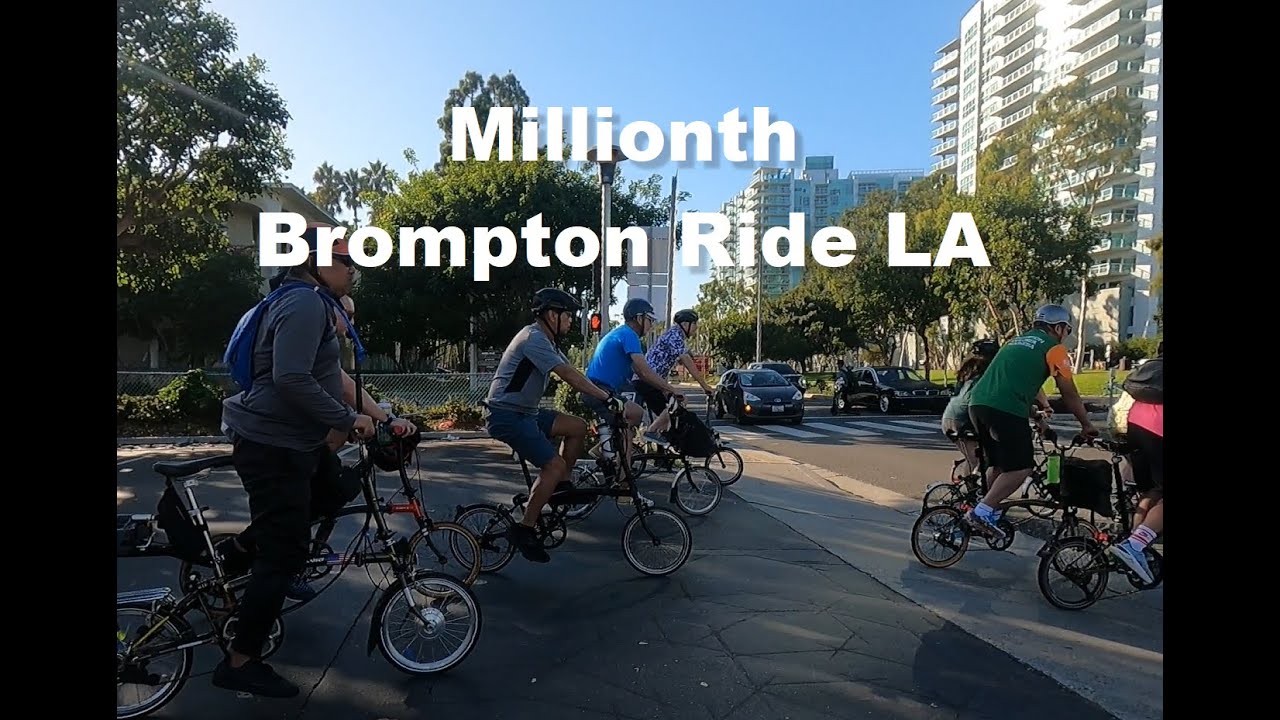 The Millionth Brompton Ride, Los Angeles