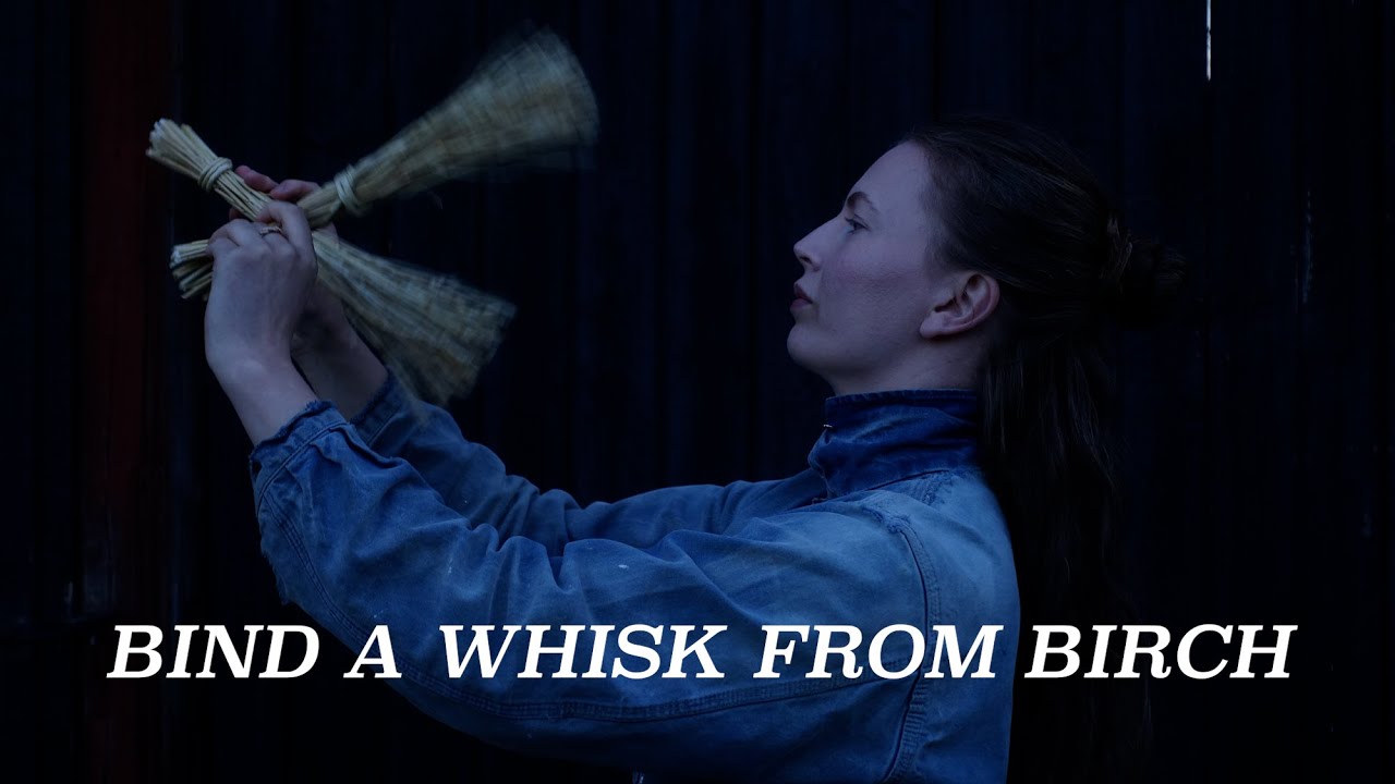 Bind a Whisk From Birch Twigs | Sloyd | DIY | Self Sufficiency | OLORS