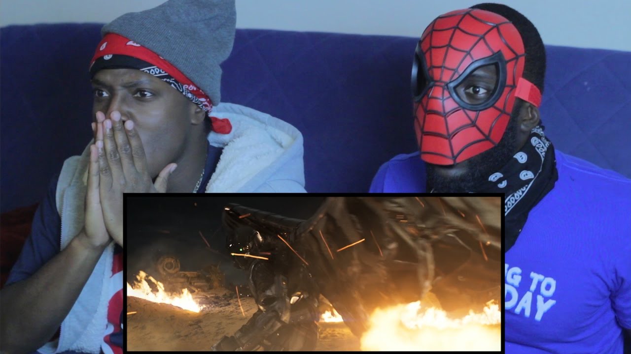 Spider-Man: Homecoming Official Trailer Reaction
