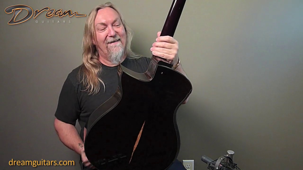 2019 Halland DC-H, African Blackwood & European Spruce