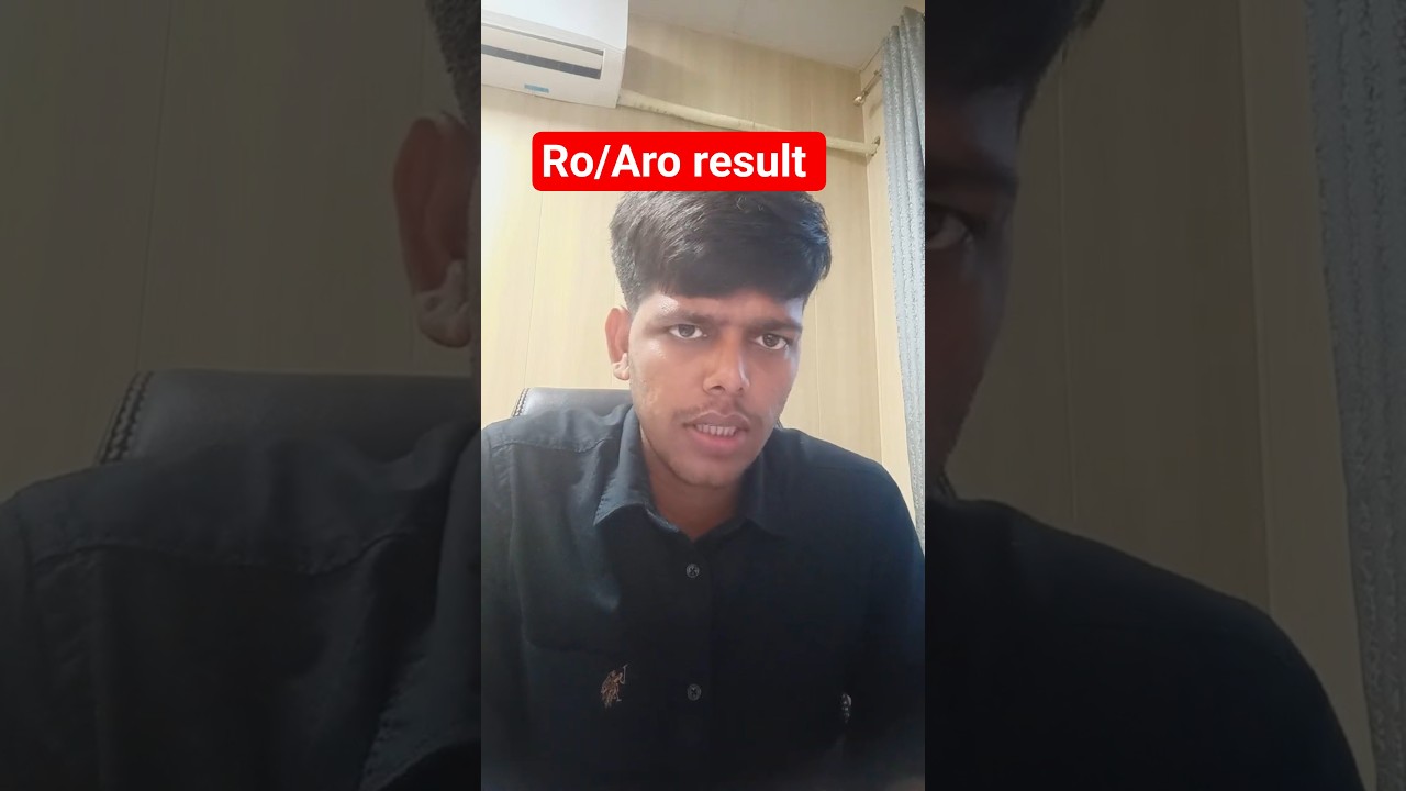 Ro/Aro result?? #roaro2023 #cutoff #roaro